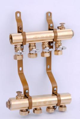 China simple manifolds with ball valve on supply flow for sale