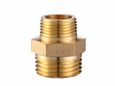 China brass plumbing fitting reduce nipple MM for sale