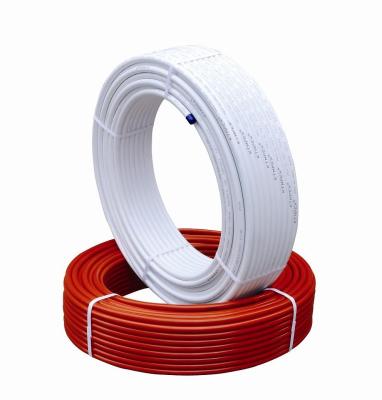 China seamless weld PERT-AL-PERT multilayer pipe for floor heating system for sale