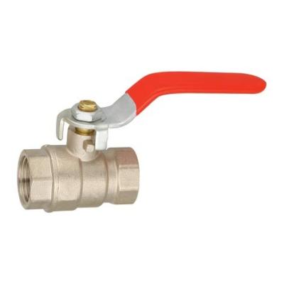 China long handle brass ball valve female+female for sale