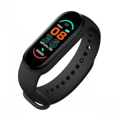 China Sleep Tracker Smart Wristband Magnetic Suction Line Charging Bluetooth Heart Rate Exercise Pedometer for sale