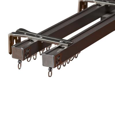 China curtain rail for bay window pictures curtain track carriers metal ceiling rail ivory curtain rod for sale