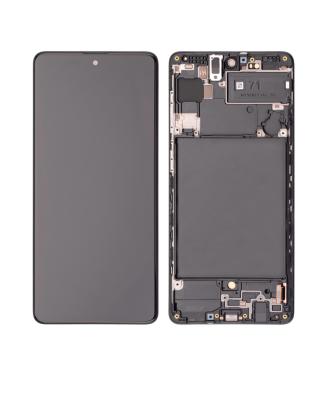 China OLED ASSEMBLY WITH FRAME COMPATIBLE FOR SAMSUNG GALAXY A71 (A715 2020) (REFURBISHED) FOR SAMSUNG GALAXY A71 A715 2020 for sale