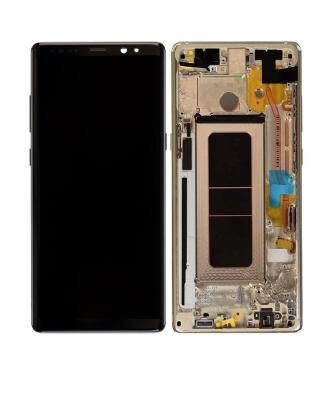 China For Galaxy Note 8 OLED SET WITH COMPATIBLE FRAME FOR SAMSUNG GALAXY NOTE 8 (AFTERMARKET) for sale