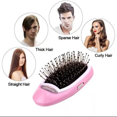 China Chamber Magic Ionic Electric Hair Brush for Curly Hair, Negative Ion Hair Brush Detangling Smooth Beauty Care Comb for sale