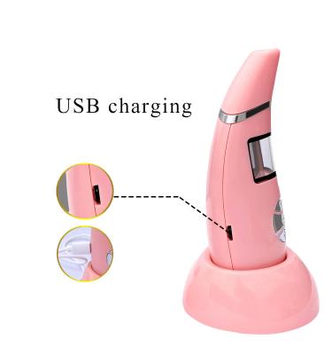 China Acne Analysis Amazon Top Platinum Probe Digital Skin Beauty Tester USB Rechargeable Skin Tester for sale