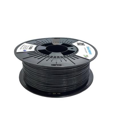 China Printing Conductive Black ABS Filament 10 Conductive Filament 10 Filament Material 3 -10 Resistivity 4 Surface for sale