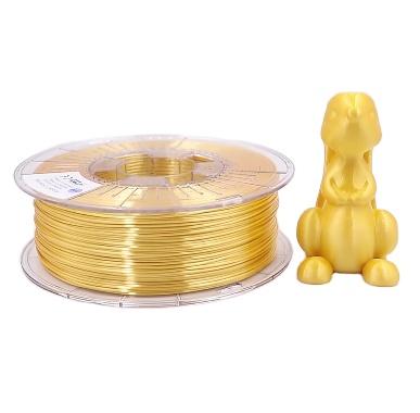 中国 3D Printer / 3D Pen Silver 3D PLA Silk Filament For 3d Printer Factory 1.75mm Silk Gold Filament Wholesale PLA Silver Copper Printing Filament 販売のため