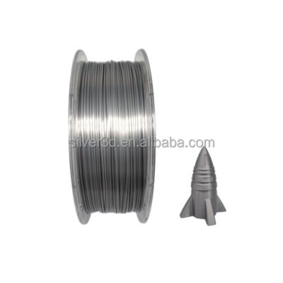 中国 3D Printer Price / 3D Pen Wholesale 3d Printer Filament PLA Filament Silver PLA Filament 販売のため