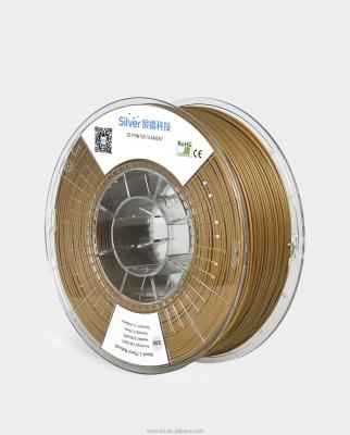 Κίνα 100% Virgin Bamboo WOOD Raw Material PLA Wood Plastic Filament For 3d Pen Printing Printer προς πώληση