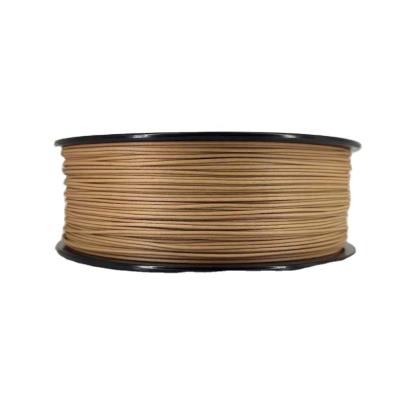 China For All FDM 3d Printers Filament Pla 3D Printer Filament Wood Filament 3 Good Quality Wood Colors 1.75mm Non-Toxic for sale