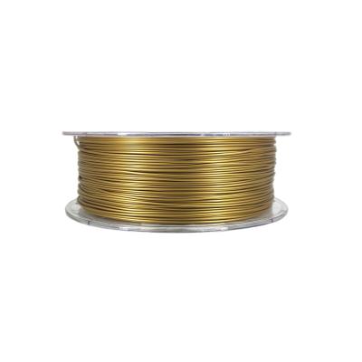 China For All 3D Printer Metal 3d Filament Pla 1.75mm 4 Color Gold Silver Copper Bronze Made In China for sale