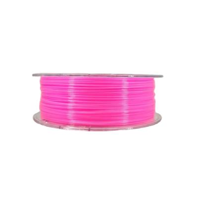 China 3D Printer Silver 3D Printer Filament ABS Pla 3d Printing Filament Free Sample 30 Colors 1.75mm ABS Black Spool en venta