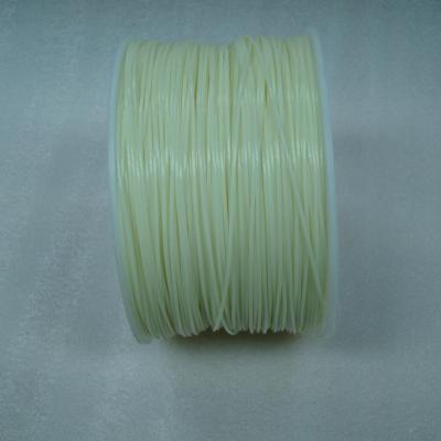 China FOR ALL 3D printers 3d filament pla 1.75mm special 1kg glow in the dark 3d printer materials glow in the dark pla filament for sale