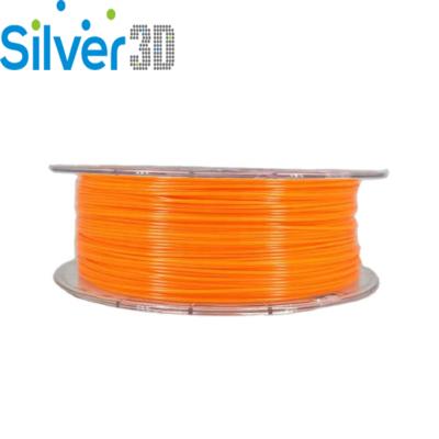 China 3D Printer Silver 3D Rod Plastic ABS 3d Filament 3d Printing Filament 1.75mm Pla Filament For 3D Printer 30 Colors Factory Price en venta