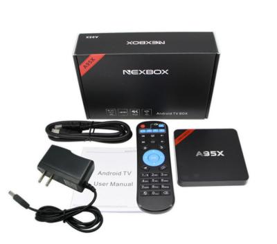 China NEX BOX A95X mini Smart TV Box 1G 8G Amlogic S905X Quad core Cortex A53 2.0GHz 64bit for sale