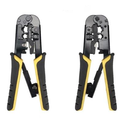 China Multifunctional Tool Connectors N5684R Three-purpose Network Cable Pliers, Super Class 5, Class 6 Rj45 Telephone Crimp Tool for sale