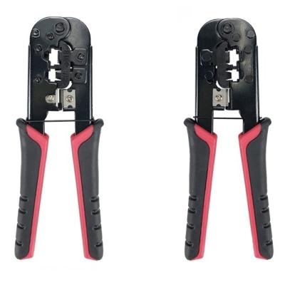 China Multifunctional Tool Connectors 568 Network RJ12/RJ45 Cable Pliers Crimping Tool Cable Crimping Tool PliersRj45 for sale