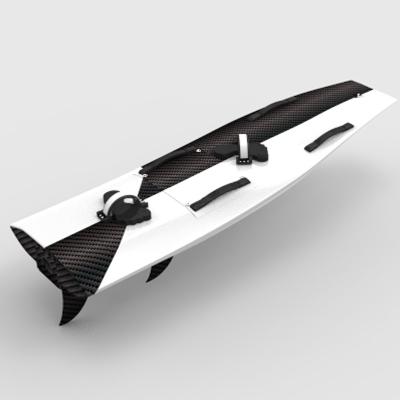 China Unisex Carbon Fiber Electric Surfboard for sale