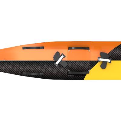 China Unisex Carbon Fiber Electric Surfboard for sale