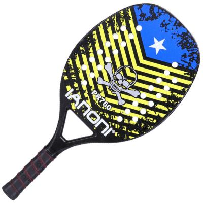 China Beach paddle ball racket set, beach tennis racket carbon, tennis racket beach paddle racket for sale