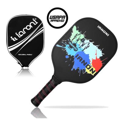 China Full carbon fiber inner core (Toray carbon fiber) usapa pickleball +PE paddle set, carbon paddle racket, graphite pickleball paddle for sale