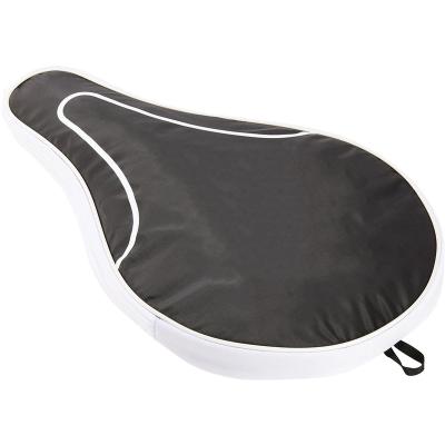 China custom 1680D(fabric)+210D(inner lining) logo beach tennis paddle bag/padel racket for sale