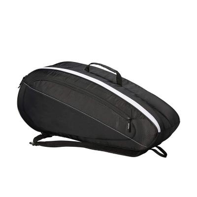 China Top Handle Carrying OEM Custom Portable Tennis Racket Badminton Racket Bag 3/6/12 Pack for sale