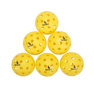 China Dura Balls Indoor Durable PE Hole Pick Ball Outdoor Usapa Etc. 40 approve of pickleball for sale