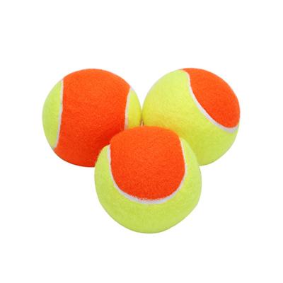 China Wholesale Synthetic Fiber Tennis Paddle Racket Beach Ball With Custom Logo Printing for sale