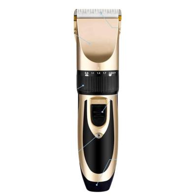 China Household Waterproof Professional Hair Trimmer Rechargeable Electric Hair Clippers Set for sale