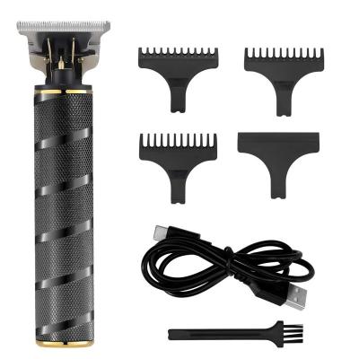 China Household Men 0mm Finish Hair Cutting Machine Vintage T8 Bald Clipper for sale