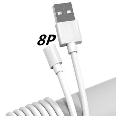 China Usb Fast Charging Cable For iPhone Charger Wholesale Price White 1m2m Data Cable Fast Charging Usb Lighting Cable For Iphone 12 11 Charger Cable for sale