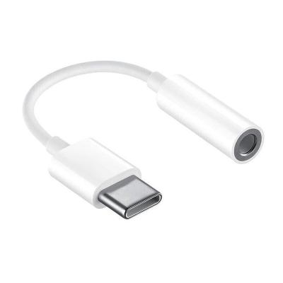 China Wholesale USB Audio Type C Adapter Cable C to Usb Female C 3.5mm Earphone Jack Adapter Cable Band C to Earphone Adapter Audio Cable for Samsung for sale