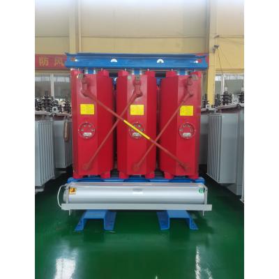 China Power Copper Winding Industrial Buildings Use Dry Type Power Distribution Transformer for sale