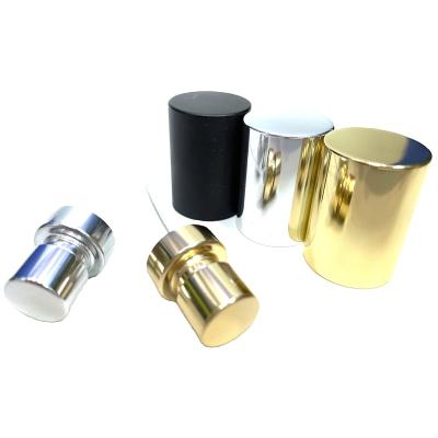 China Non Spill 15mm 18mm Crimp Aluminum Cosmetic Sprayer 20mm Fine Mist Perfume Spray Pump In Stock for sale