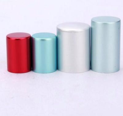 China Hot Selling Cover Factory Perfume Cosmetic Aluminum Plastic Capsule for sale