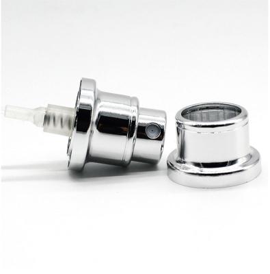 China Non Spill Crimp Perfume Pump With Aluminum Perfume Collar for sale