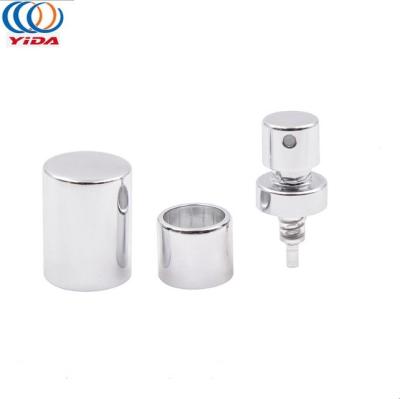 China Non Spill Customized FEA15mm Crimpless Perfume Atomizer Pump With Aluminum Cap for sale