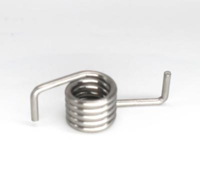 China Factory Custom Double Coil Stainless Steel Hook Tension Coil Spring for sale