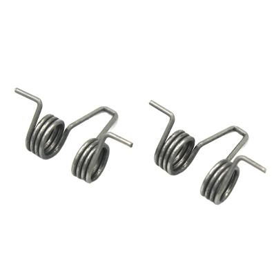 China 304 Stainless Steel Spring Latches Lightweight Flat Double Date Spiral Torsion Spring Coil Down Custom for sale