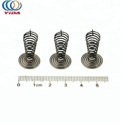 China Coil Customized Contact Button Switch Spring For Electronics for sale