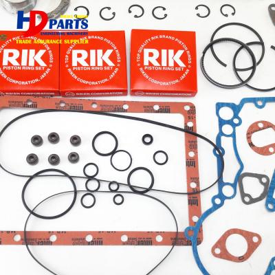 China Construction/Industry/Agriculture/Genset/Marine/D1105 Handling Bush Supporting Cylinder Liner Sleeve Piston Gasket For Kubota Diesel Engine Repair Parts Kit for sale