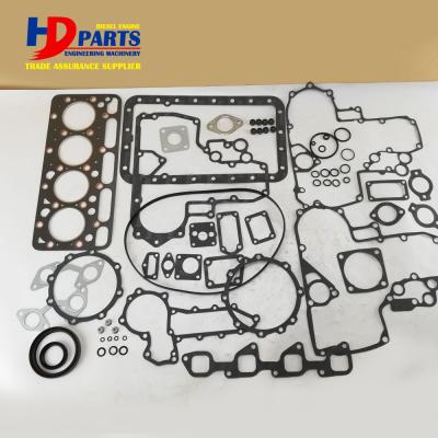 China Full V1502 Forklift Gasket Kit With Head Gasket For Kubota Engine for sale