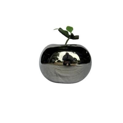 China Home Decoration Metal Craft Hot Seller Apple Sculpture Handmade by Professional Teams for sale