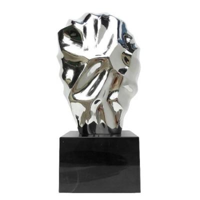 China Professional Teams Choose Custom Design Large Abstract Metal Art Polished Stainless Steel Sculpture for sale