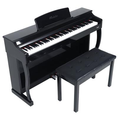 China Digital Greaten 88 Key Portable Quarter Grand Piano Custom Upright Piano Keyboard for sale