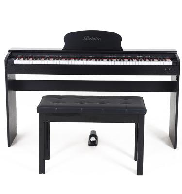 China Eco-friendly Wooden Upright Piano Keyboards Electronic Digital Toy Piano for sale