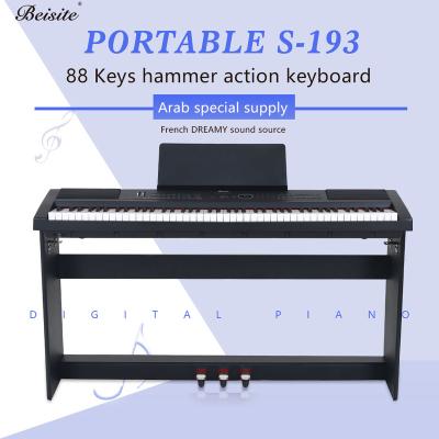 China DIGITAL PIANO WITH 88 STRENGTH KEYBOARD 132.5x29.5x19 for sale