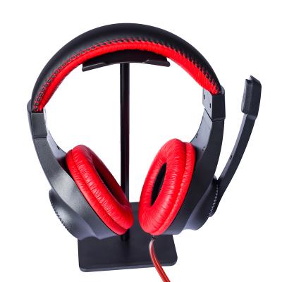 China Headphone Factory Wired Stylish Laptop Gaming Headset With Mic for sale